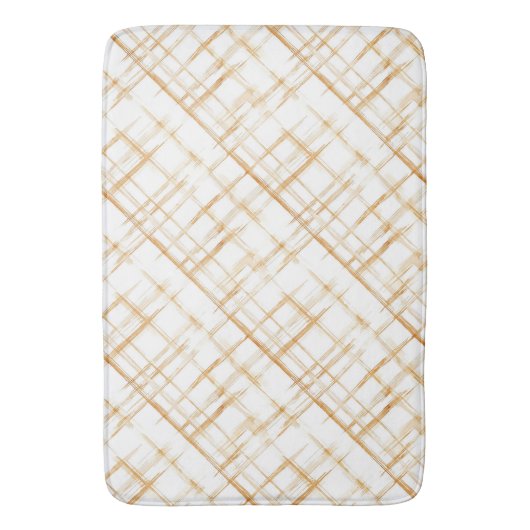 Carmel Cream Badematte (Vorderseite Vertikal)