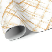 Carmel Cream Birthday Geschenkpapier (Rolleneckpunkt)