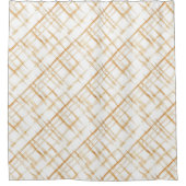 Carmel Cream Duschvorhang (Vorderseite)