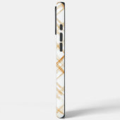 Carmel Cream Heart Pretzel Case-Mate iPhone Hülle (Rückseite / Links)