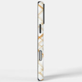 Carmel Cream Heart Pretzel Case-Mate iPhone Hülle (Rückseite / Rechts)