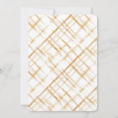 Carmel Cream Hearts Cupcake Birthday Einladung (Rückseite)