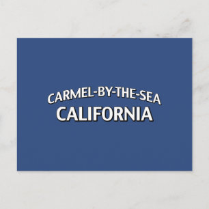 Carmel-durch-d-Meer Kalifornien Postkarte