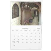 Carmel durch den Kalender des Meer 2012 (Feb 2027)