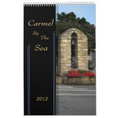Carmel durch den Kalender des Meer 2012 (Titelbild)