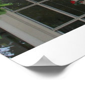 Carmel in Blüte Poster (Ecke)