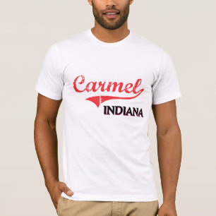 Carmel Indiana Stadt-Klassiker T-Shirt