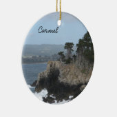 Carmel, Kalifornien Keramikornament (Rechts)