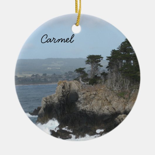 Carmel, Kalifornien Keramikornament (Vorne)