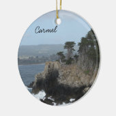 Carmel, Kalifornien Keramikornament (Links)