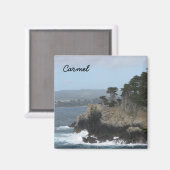 Carmel, Kalifornien Magnet (Vorderseite/Rückseite)