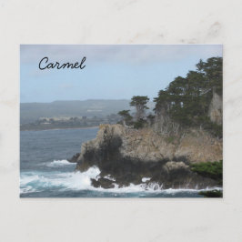 Carmel, Kalifornien Postkarte