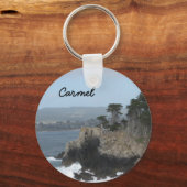 Carmel, Kalifornien Schlüsselanhänger (Vorderseite)