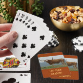 Carmel Longhorn Steer Playing Cards - personalisie Spielkarten (In Situ)
