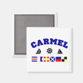 Carmel Magnet (Vorderseite/Rückseite)