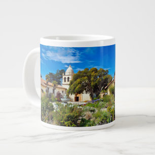 CARMEL MISSION BASILICA Jumbo Tasse