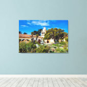 CARMEL MISSION BASILICA Leinwand Art (Insitu (Holzboden))