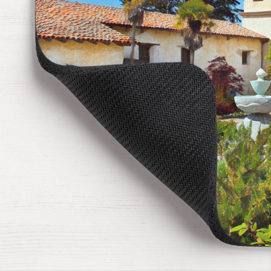 CARMEL MISSION BASILICA Mouse Pad Mousepad (Ecke)