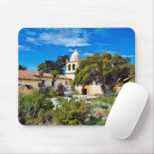 CARMEL MISSION BASILICA Mouse Pad Mousepad (Mit Mouse)