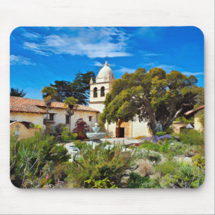 CARMEL MISSION BASILICA Mouse Pad Mousepad