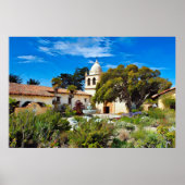 CARMEL MISSION BASILICA Poster (Vorne)