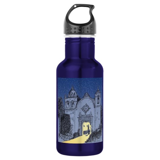 Carmel Mission Edelstahlflasche (Vorderseite)