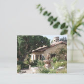 Carmel Mission Postkarte (Stehend Vorderseite)