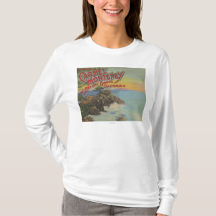 Carmel, Monterey u. pazifische Waldung, CA - T-Shirt