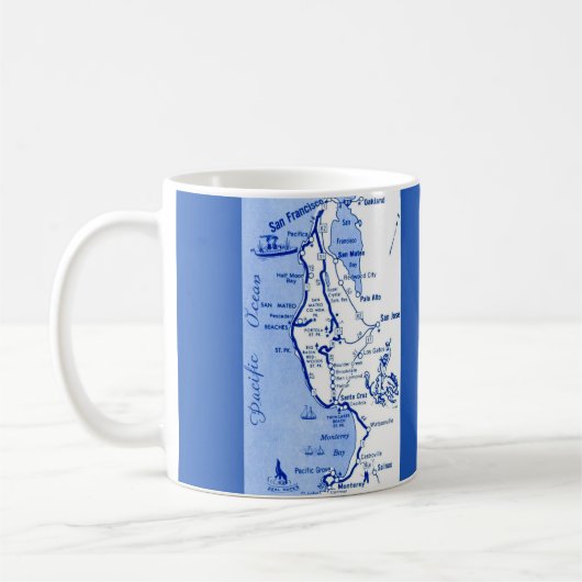 Carmel nach San Francisco Tasse (Links)