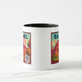 Carmel Orange LabelEast Highlands, CA Tasse (Zentrum)