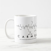 Carmel Peptidname Tasse (Links)