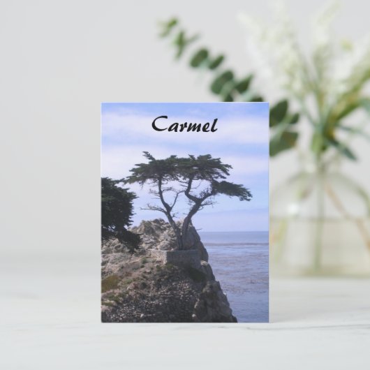 Carmel Postkarte (Stehend Vorderseite)