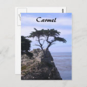 Carmel Postkarte (Vorne/Hinten)