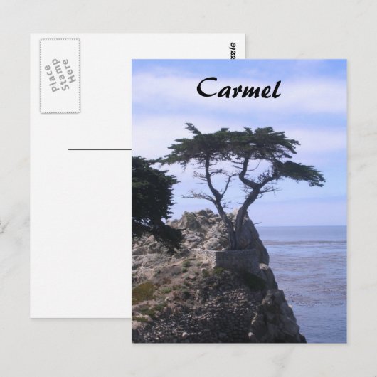 Carmel Postkarte (Vorne/Hinten)