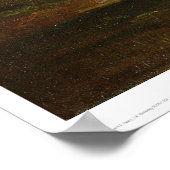 Carmel River Scene (0236A) Poster (Ecke)