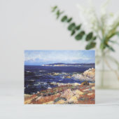 Carmel Seascape von Typ Orlando Rose Postkarte (Stehend Vorderseite)