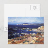 Carmel Seascape von Typ Orlando Rose Postkarte (Vorne/Hinten)