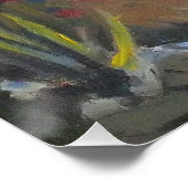 Carmel Spanish Mission California Garden Poster (Ecke)