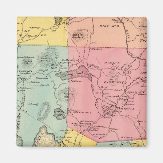 Carmel, Stadt Magnet (Vorne)