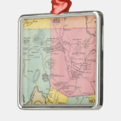 Carmel, Stadt Ornament Aus Metall (Links)