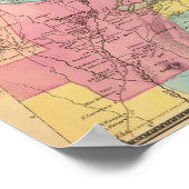 Carmel, Stadt Poster (Ecke)