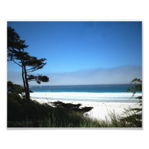 Carmel Strand, Kalifornien, USA Fotodruck