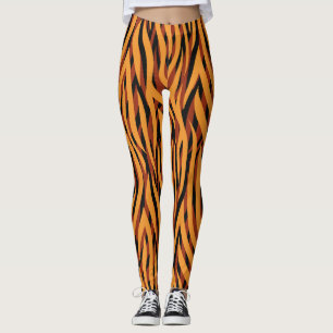 Carmel Strips Leggings