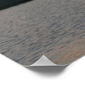 Carmel Sunset und Marine Layer Poster (Ecke)