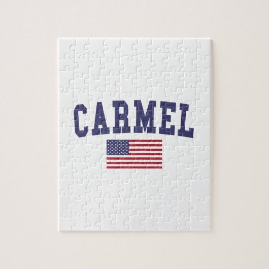 Carmel US Flag Puzzle (Vertikal)