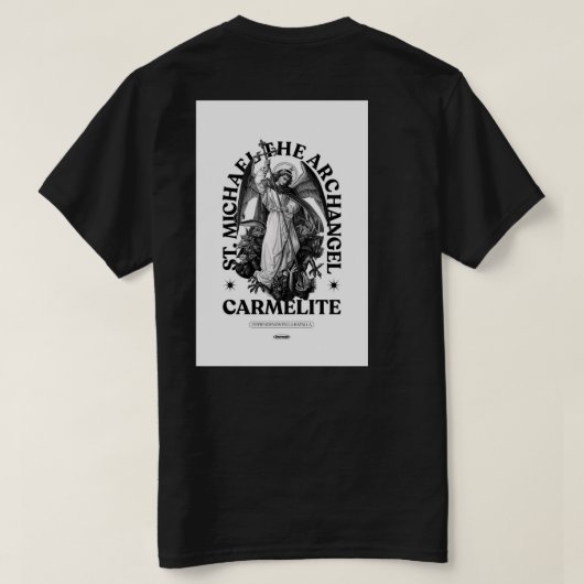 Carmelit T-Shirt (Design Rückseite)