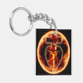 Carmelite Saints Schlüsselanhänger (Vorderseite links)