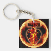 Carmelite Saints Schlüsselanhänger (Vorderseite)