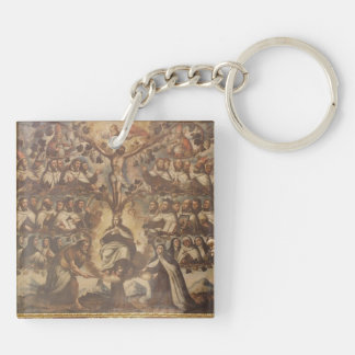 Carmelite Saints & Trinity Schlüsselanhänger
