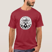 Carmelite Schild T-Shirt (Vorderseite)
